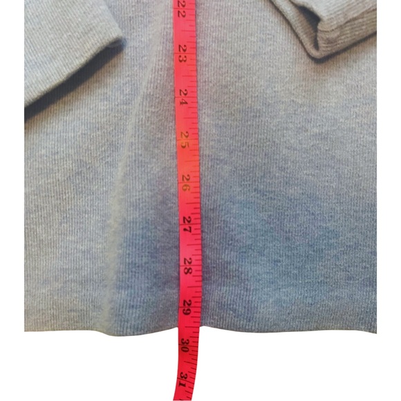 POLO RALPH LAUREN Men’s Blue Quarter 1/4 Zip Sweater - Size Large - Picture 6 of 9